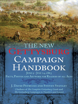 cover image of The New Gettysburg Campaign Handbook